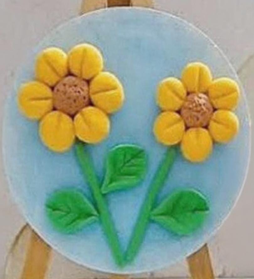 Clay Wooden Coasters 