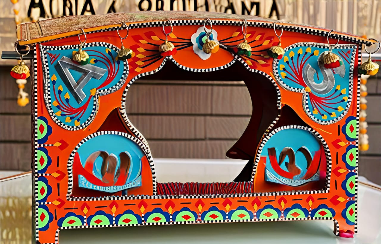Wooden clay Handmade Palki