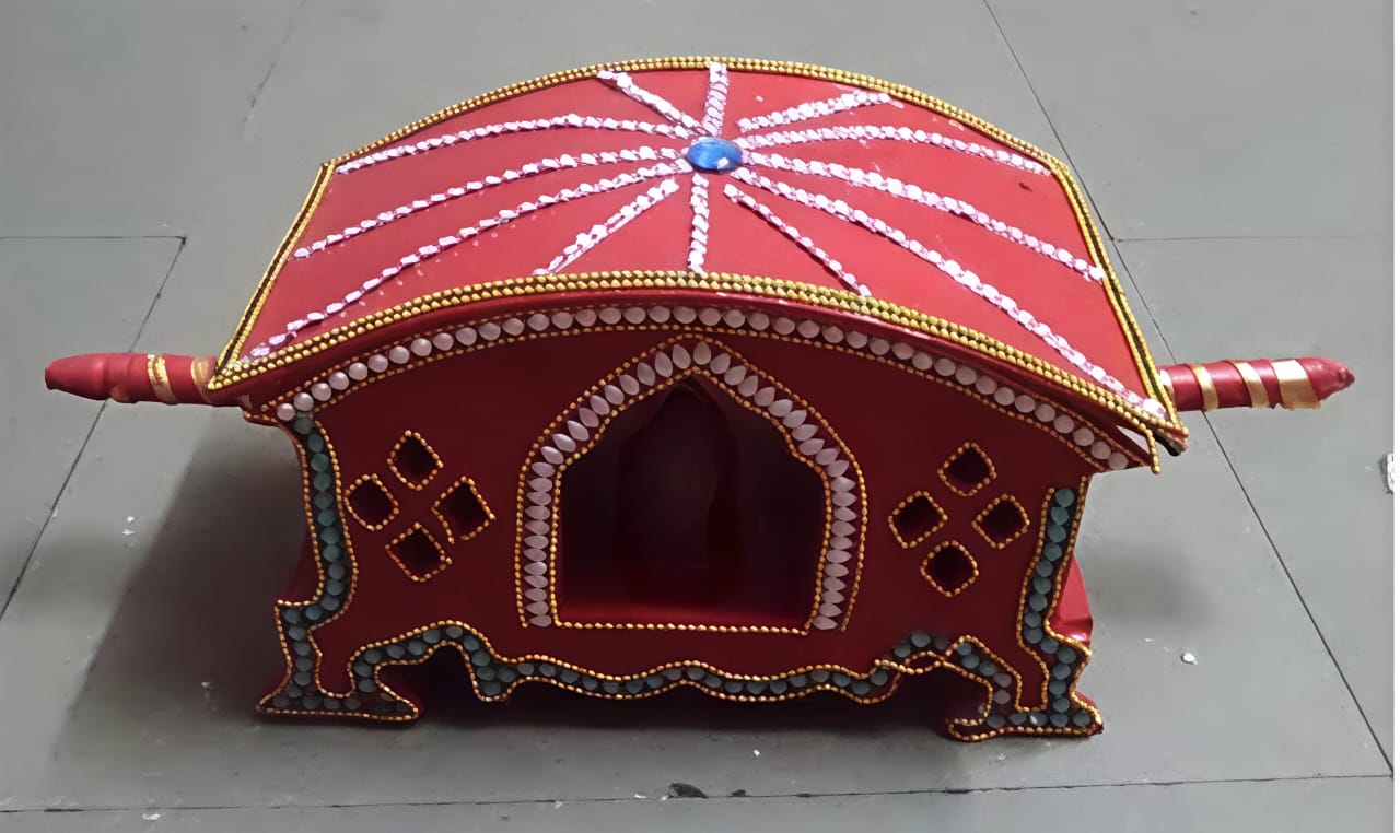 Wooden clay handmade palki