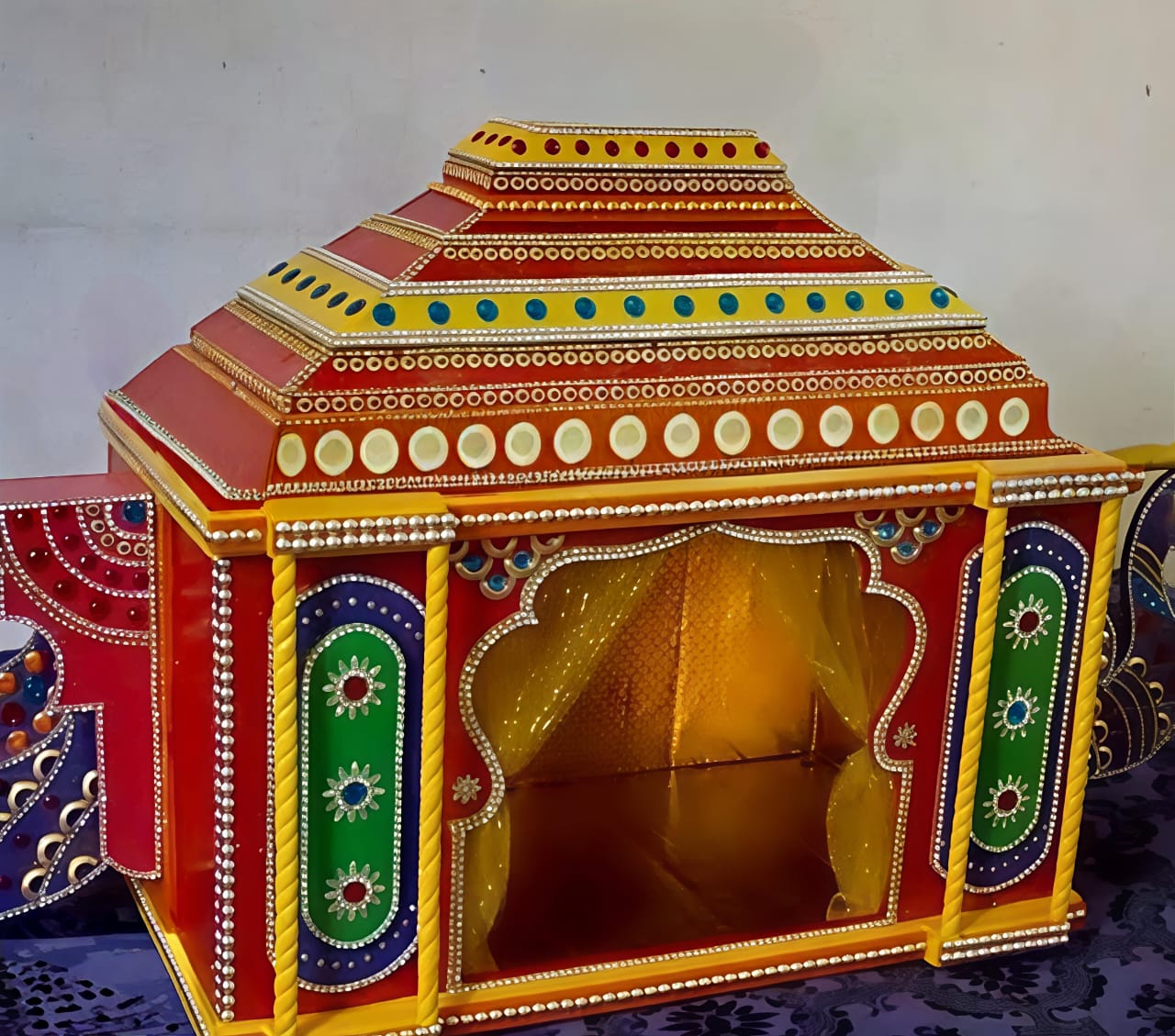 Wooden clay handmade palki